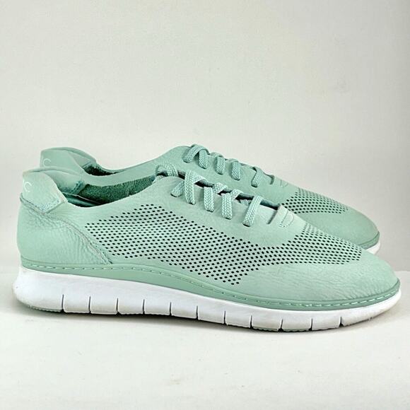 Vionic Mint Green Sneakers - Picture 1 of 13